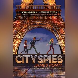 The book - City Spies by: James ponti